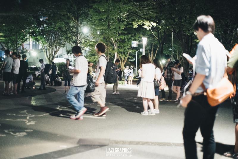 代々木公園 19:52