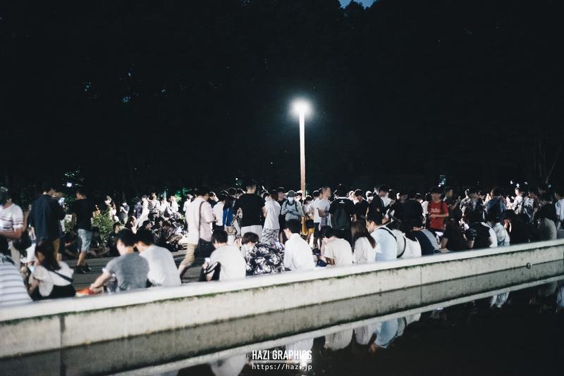 代々木公園 20:10