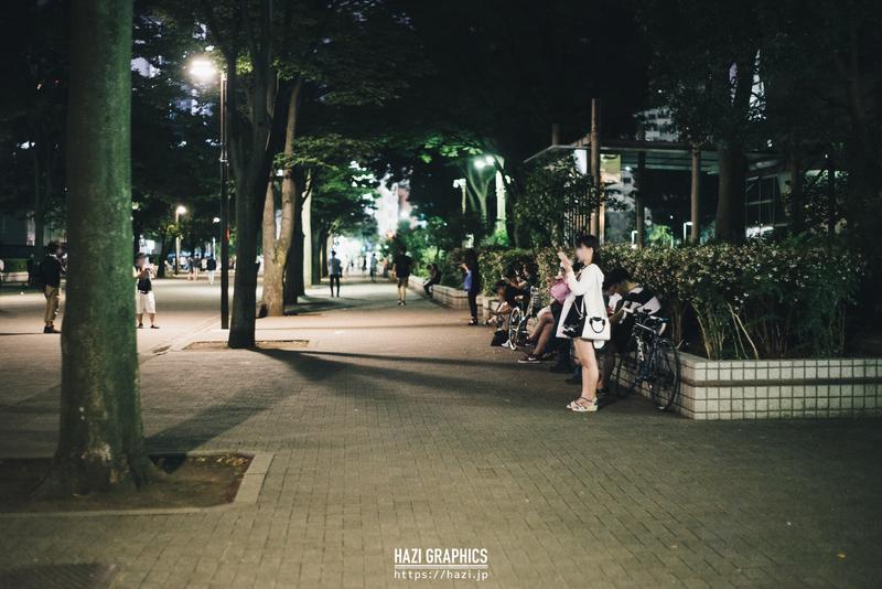 渋谷 NHK 前 20:32