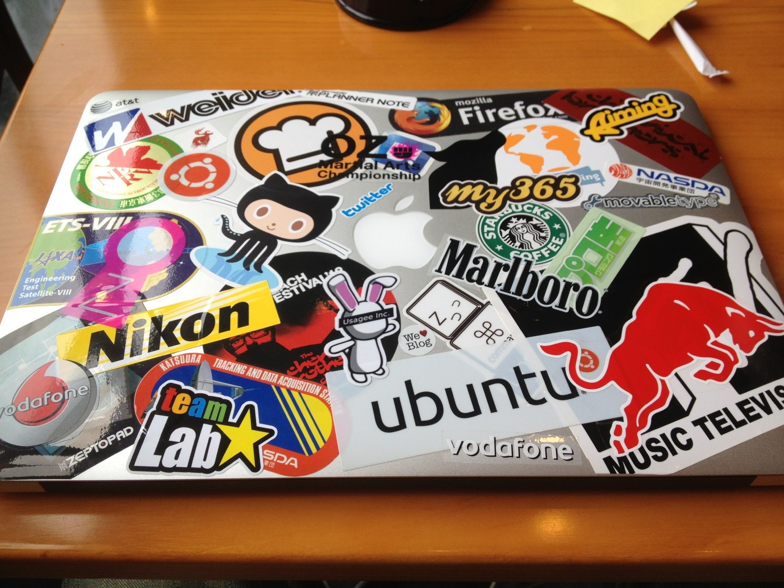 MacBook Airの写真