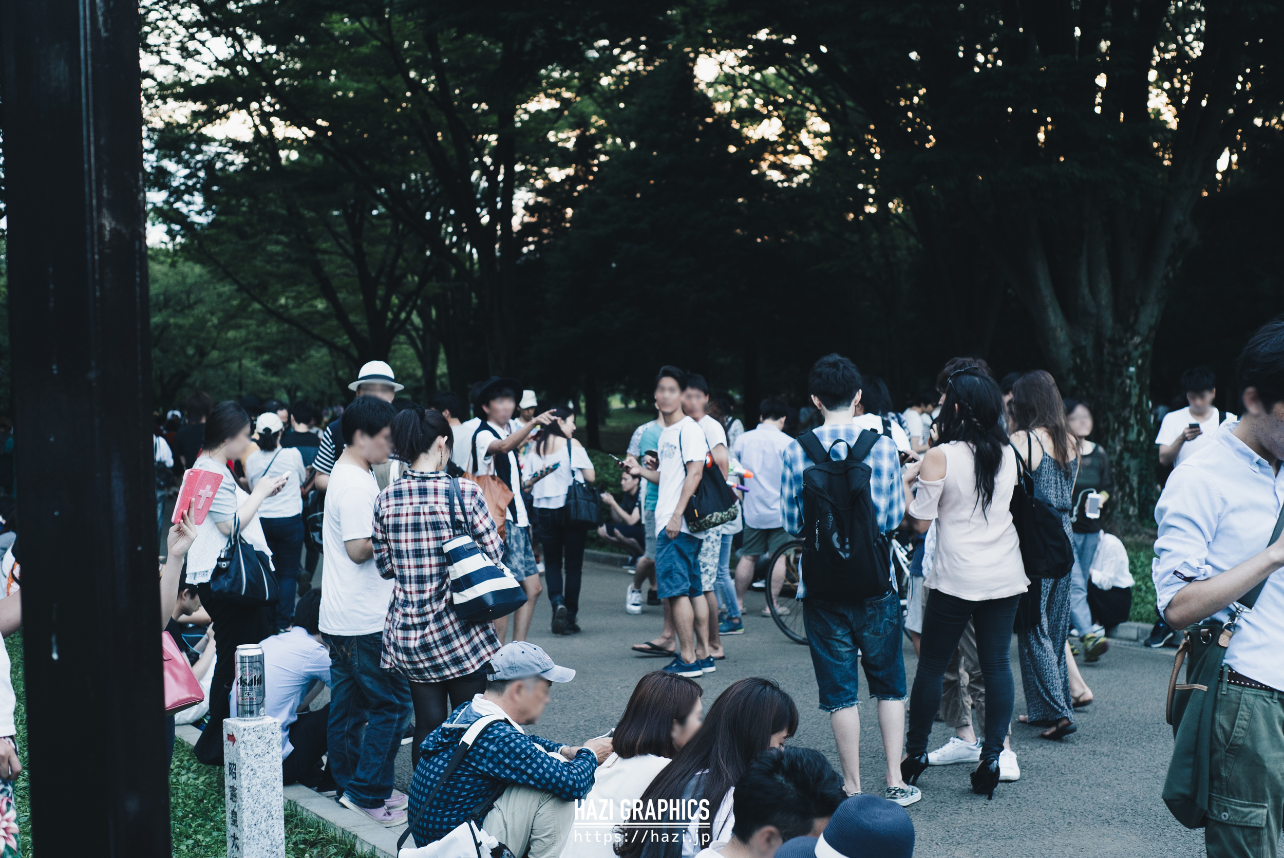 代々木公園 18:49