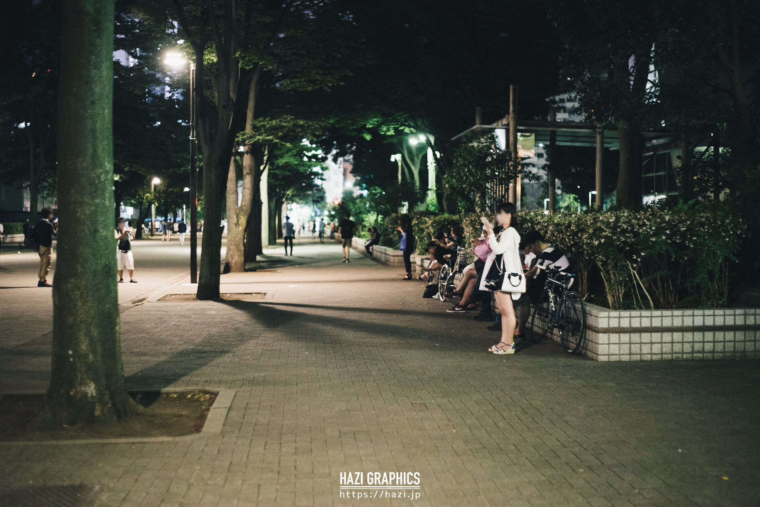 渋谷 NHK 前 20:32